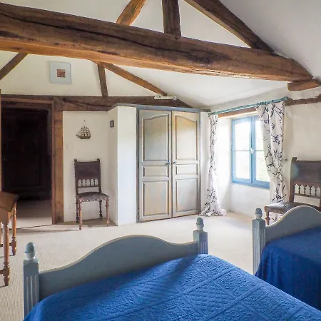Ferienhaus Holiday Home In Saint Laurent De La Salle With Pool La Chapelle-Themer