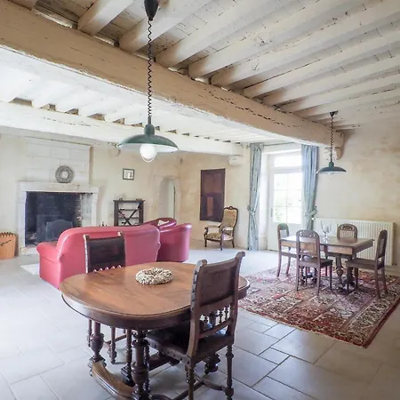 Ferienhaus Holiday Home In Saint Laurent De La Salle With Pool *
