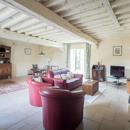 Ferienhaus Holiday Home In Saint Laurent De La Salle With Pool