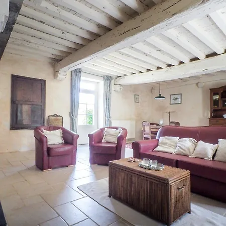 בית נופש Saint-laurent Pool Retreat La Chapelle-Themer