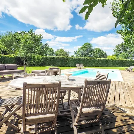 Holiday Home In Saint Laurent De La Salle With Pool Ferienhaus