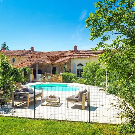 Holiday Home In Saint Laurent De La Salle With Pool *