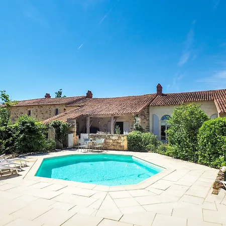 Holiday Home In Saint Laurent De La Salle With Pool *