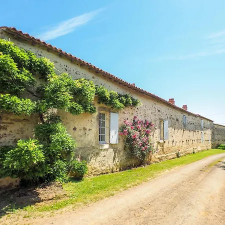 Holiday Home In Saint Laurent De La Salle With Pool La Chapelle-Themer