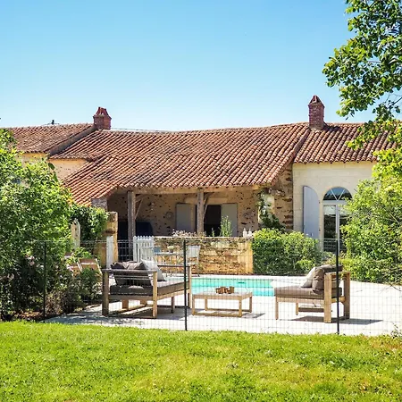 Ferienhaus Holiday Home In Saint Laurent De La Salle With Pool La Chapelle-Themer