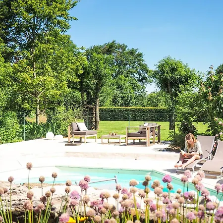 Holiday Home In Saint Laurent De La Salle With Pool La Chapelle-Themer