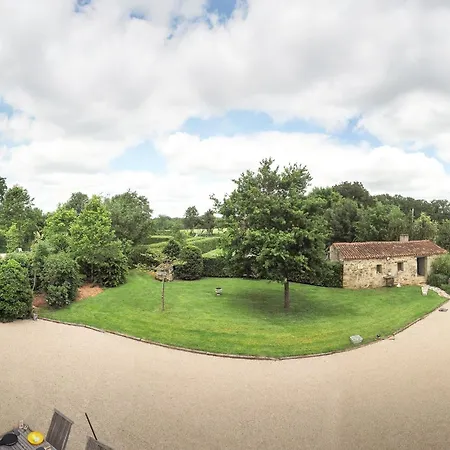 Σπίτι διακοπών Saint-laurent Pool Retreat La Chapelle-Themer