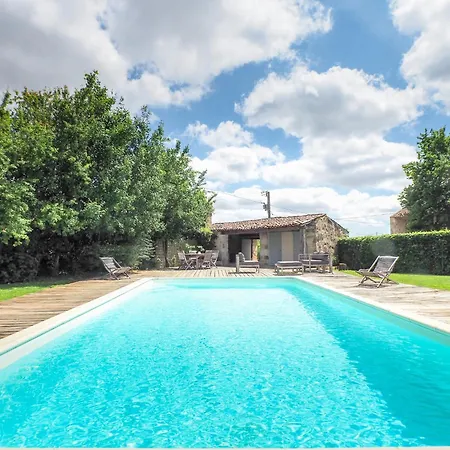 בית נופש Saint-laurent Pool Retreat La Chapelle-Themer