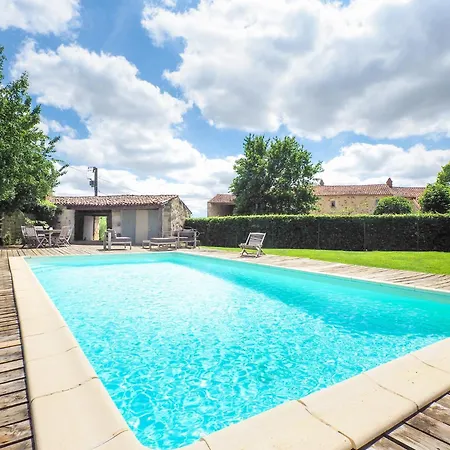 Saint-laurent Pool Retreat La Chapelle-Themer