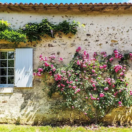 度假居 Saint-laurent Pool Retreat La Chapelle-Themer