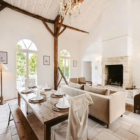 Vakantiehuis Saint-laurent Pool Retreat *