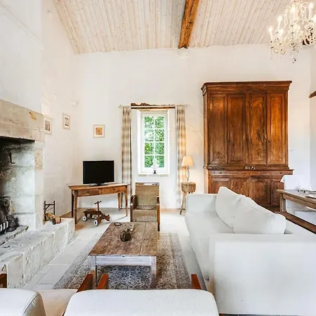 Saint-laurent Pool Retreat Vakantiehuis La Chapelle-Themer