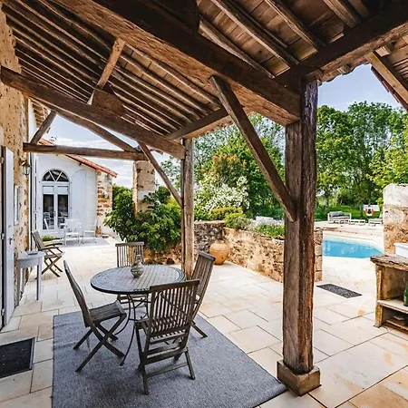 Saint-laurent Pool Retreat Vakantiehuis La Chapelle-Themer