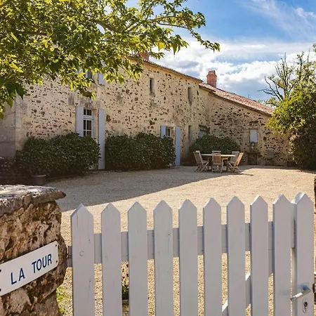 Saint-laurent Pool Retreat Vakantiehuis La Chapelle-Themer