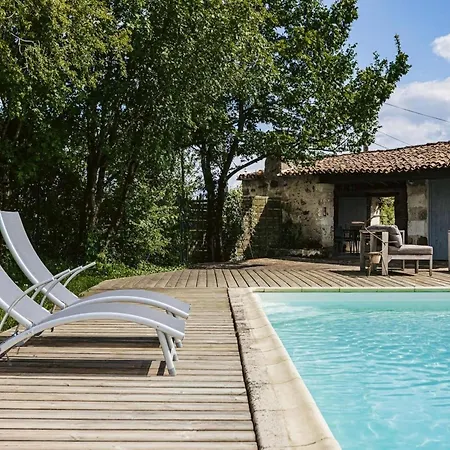 Saint-laurent Pool Retreat La Chapelle-Thémer
