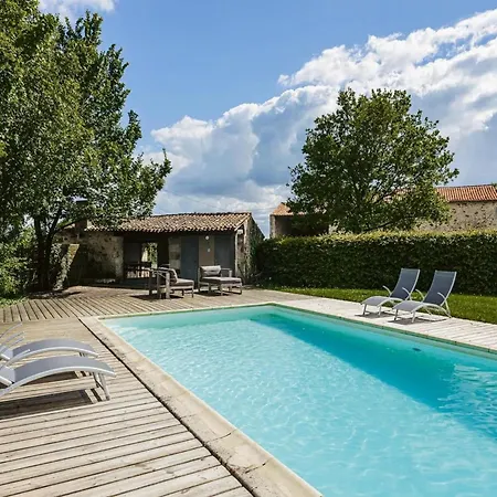 Vakantiehuis Saint-laurent Pool Retreat