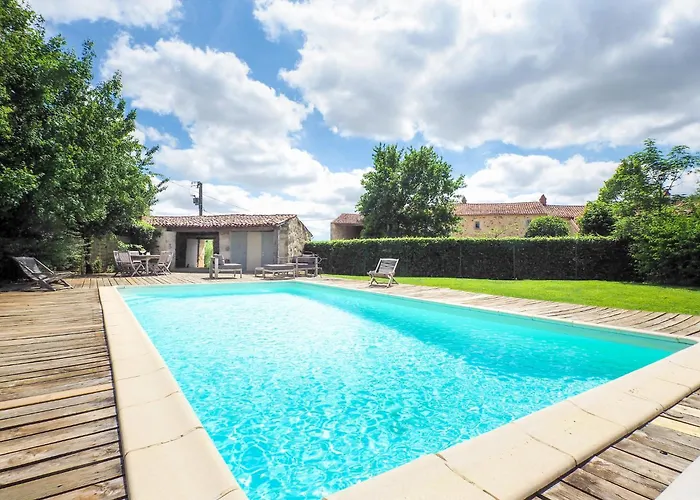 Saint-laurent Pool Retreat La Chapelle-Themer