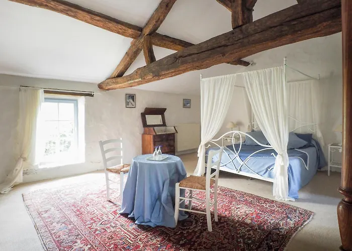 펜션 Saint-laurent Pool Retreat La Chapelle-Themer