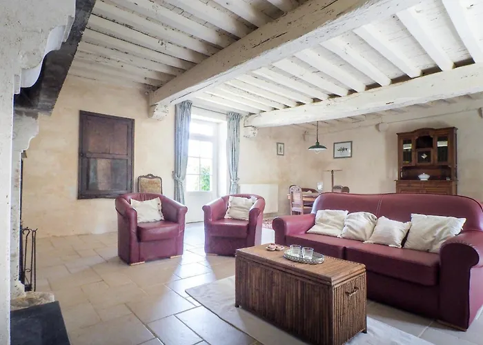 펜션 Saint-laurent Pool Retreat La Chapelle-Themer