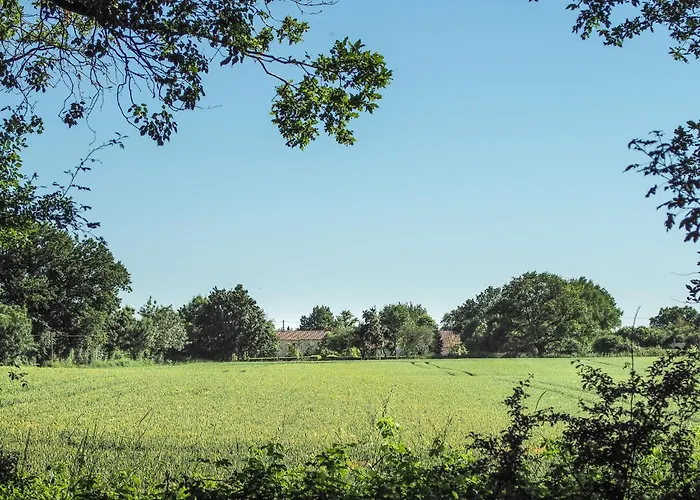 펜션 Saint-laurent Pool Retreat La Chapelle-Themer