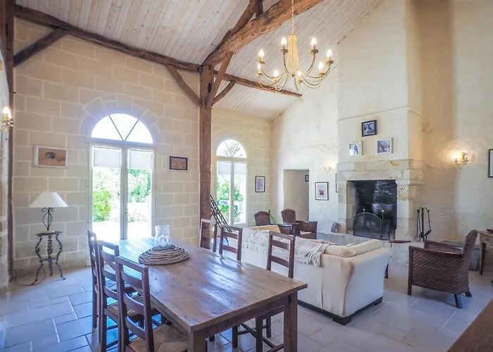 펜션 Saint-laurent Pool Retreat