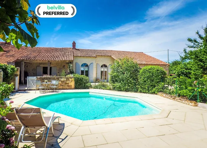 펜션 Saint-laurent Pool Retreat